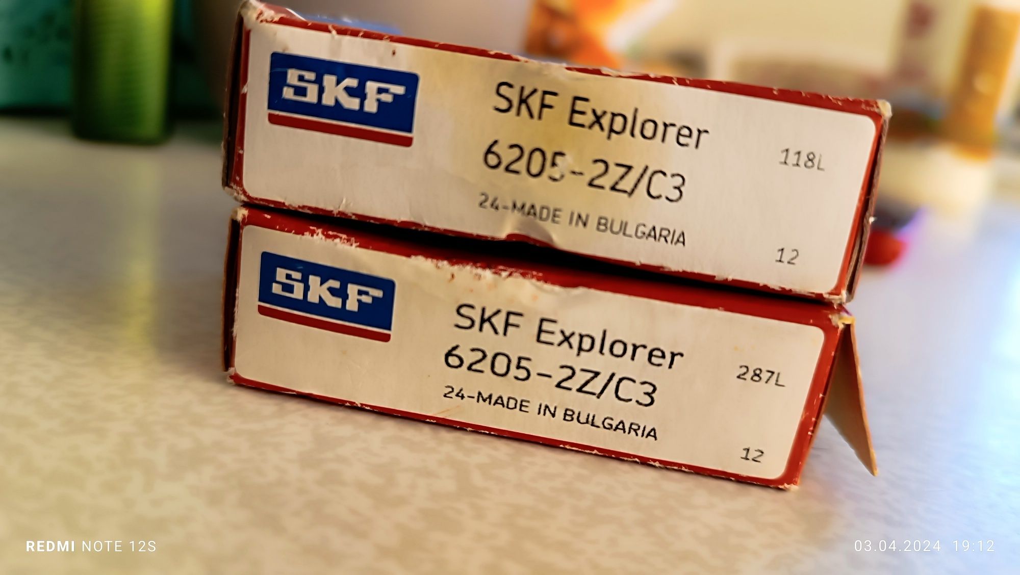 Подшипник SKF 6205-2z/c3