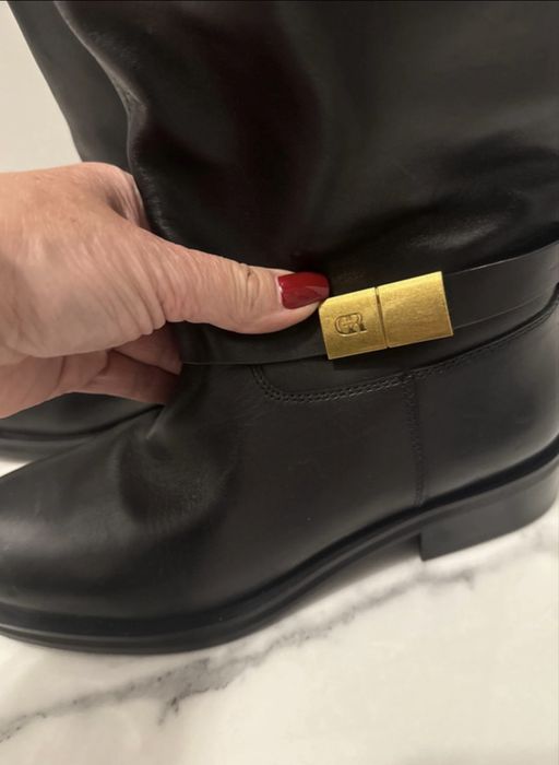 Nowe kozaki gino rossi, oficerki 40/41