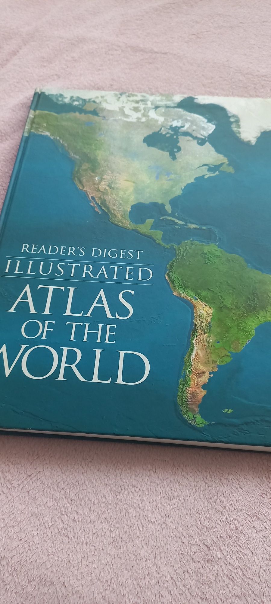 Atlas świata ilustrowany
