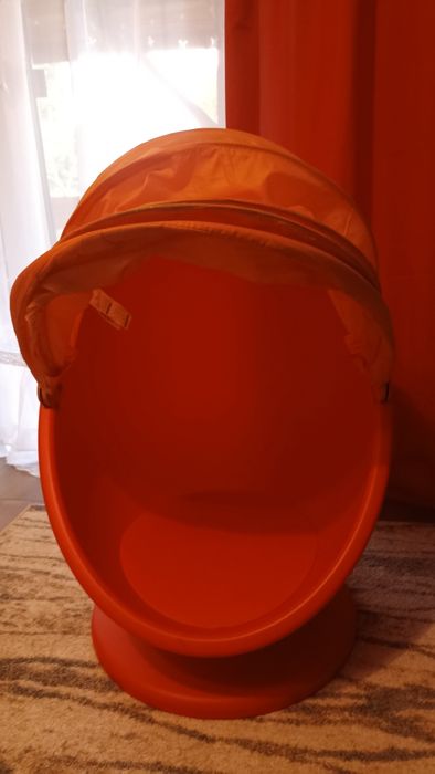 Fotel obrotowy kryjówka jajko ikea