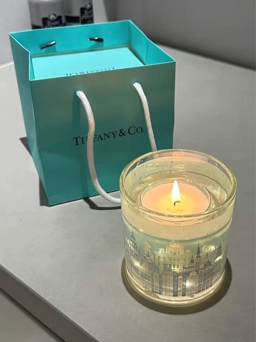 Ароматична свічка Tiffany&Co. подарунковий набір, свічка тіфані