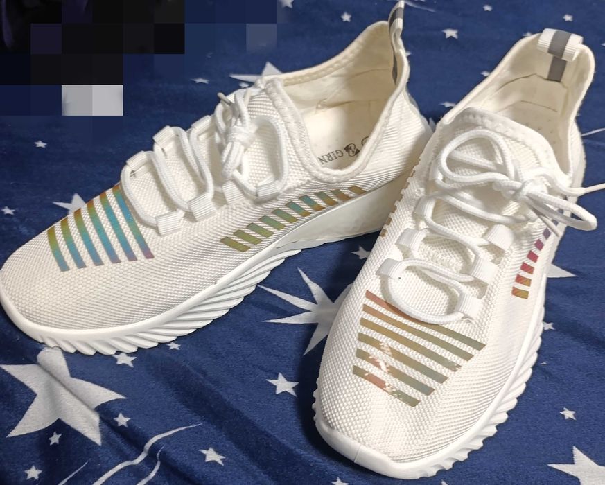 Продам текстильні кросівки 41/25.5 см