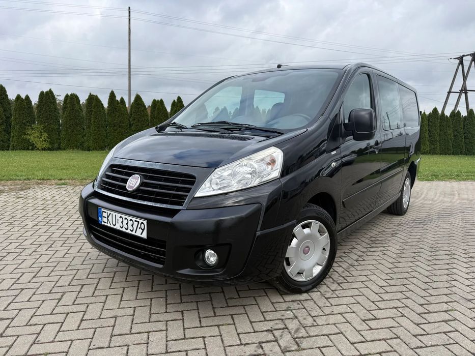 Fiat Scudo  Dobel kabina, brygadówka