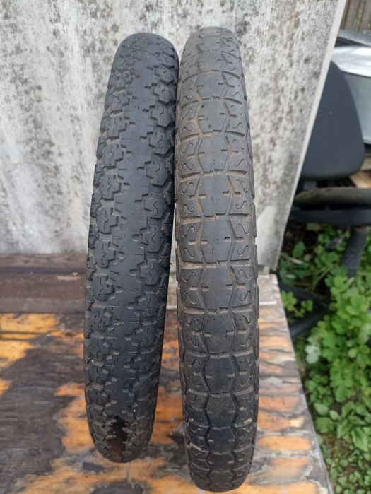 Покришки 2.75 ×17  Альфа - Дельта