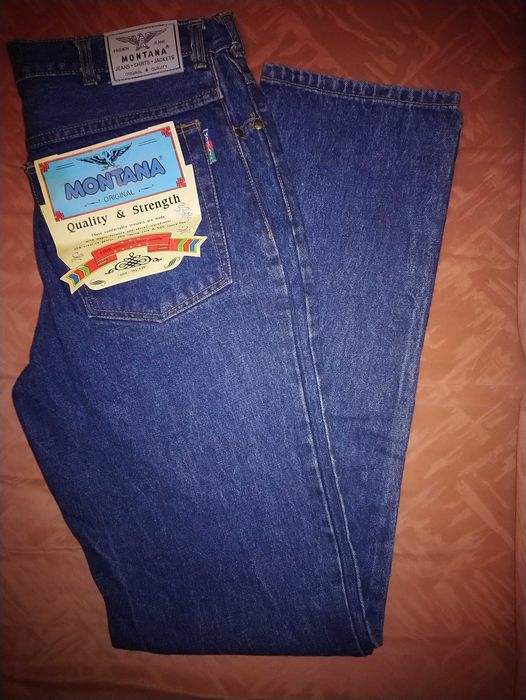 Джинсы MONTANA винтаж 1986