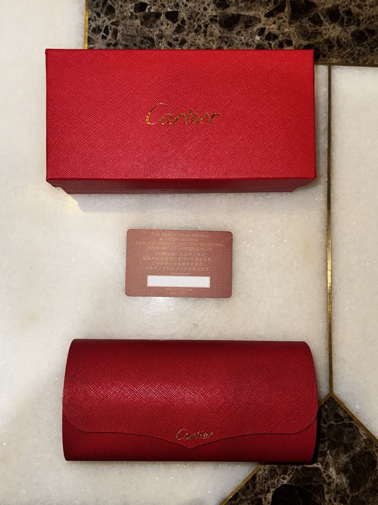 Окуляри Cartier Panthère — новий стан