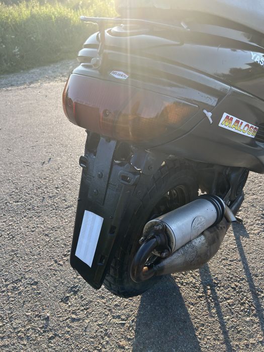 скутер yamaha jog artistic
