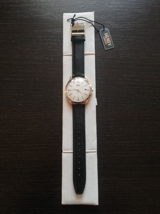 Henry London HL39-S-0010 śliczny zegarek