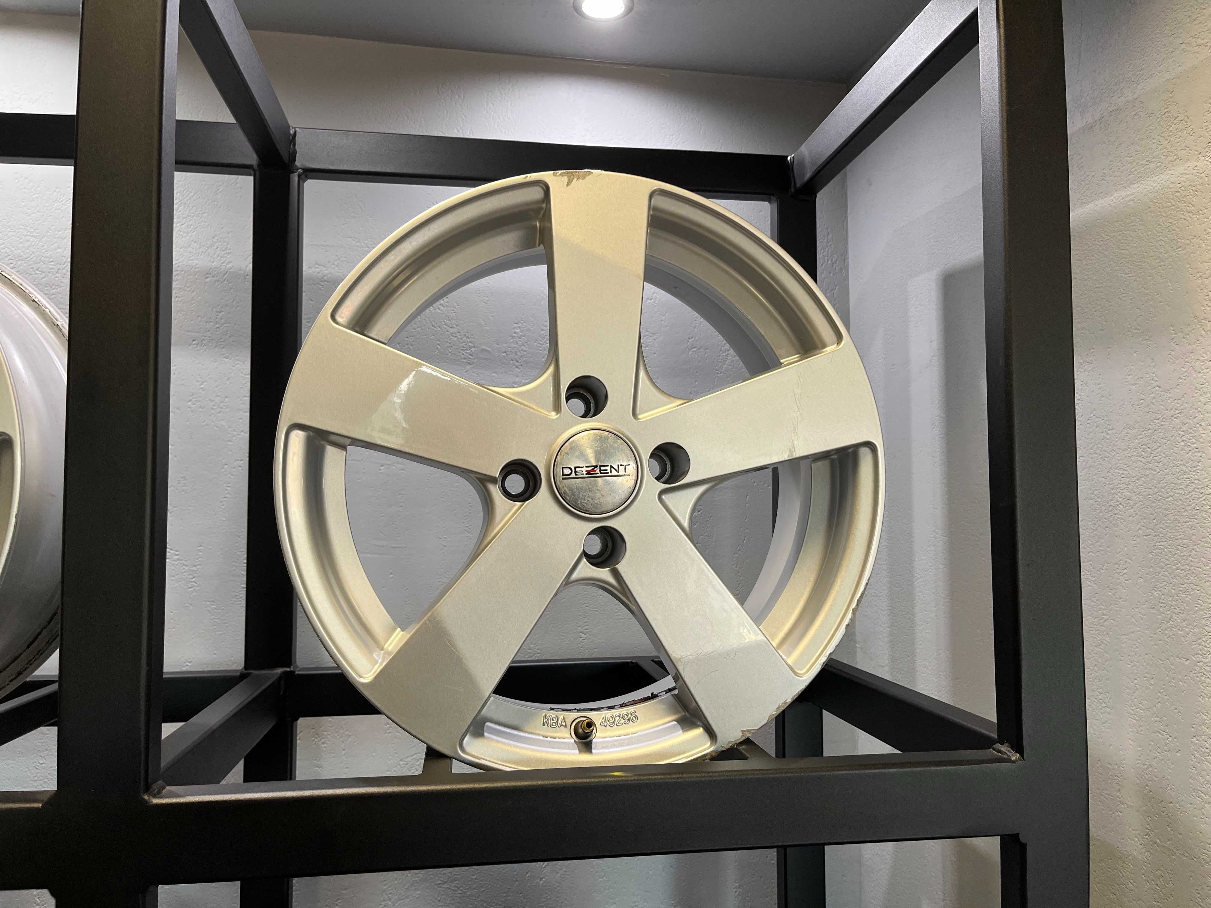 Felgi aluminiowe 6.5x16 cali 4x108 ET45 Citroen Peugeot Opel #5327