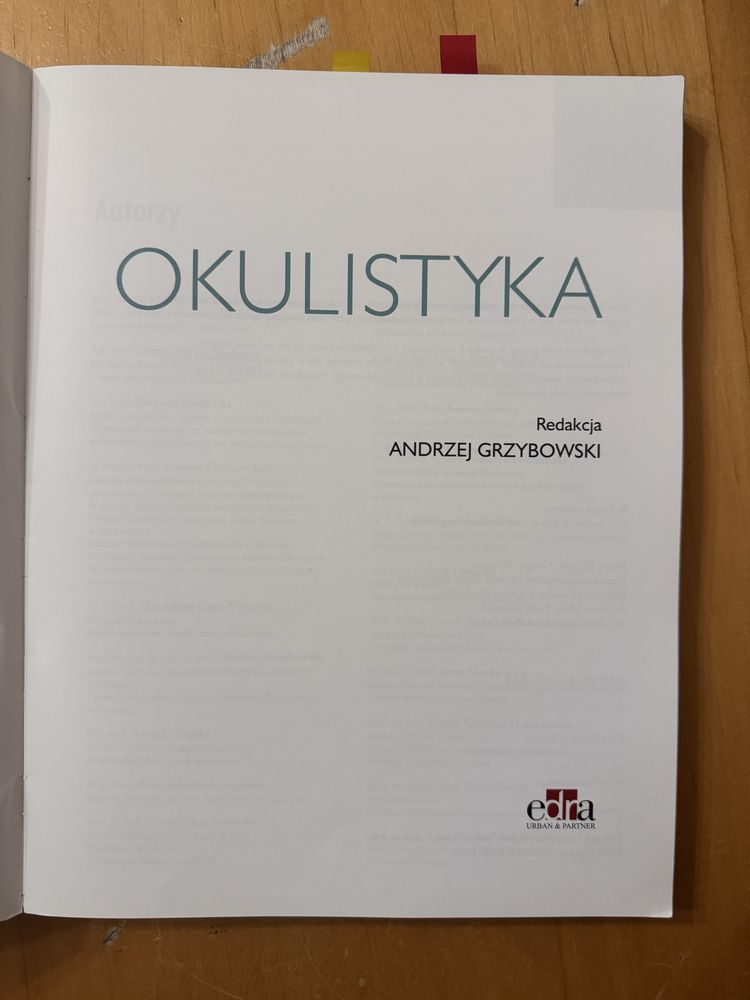 Okulistyka Andrzej Grzybowski