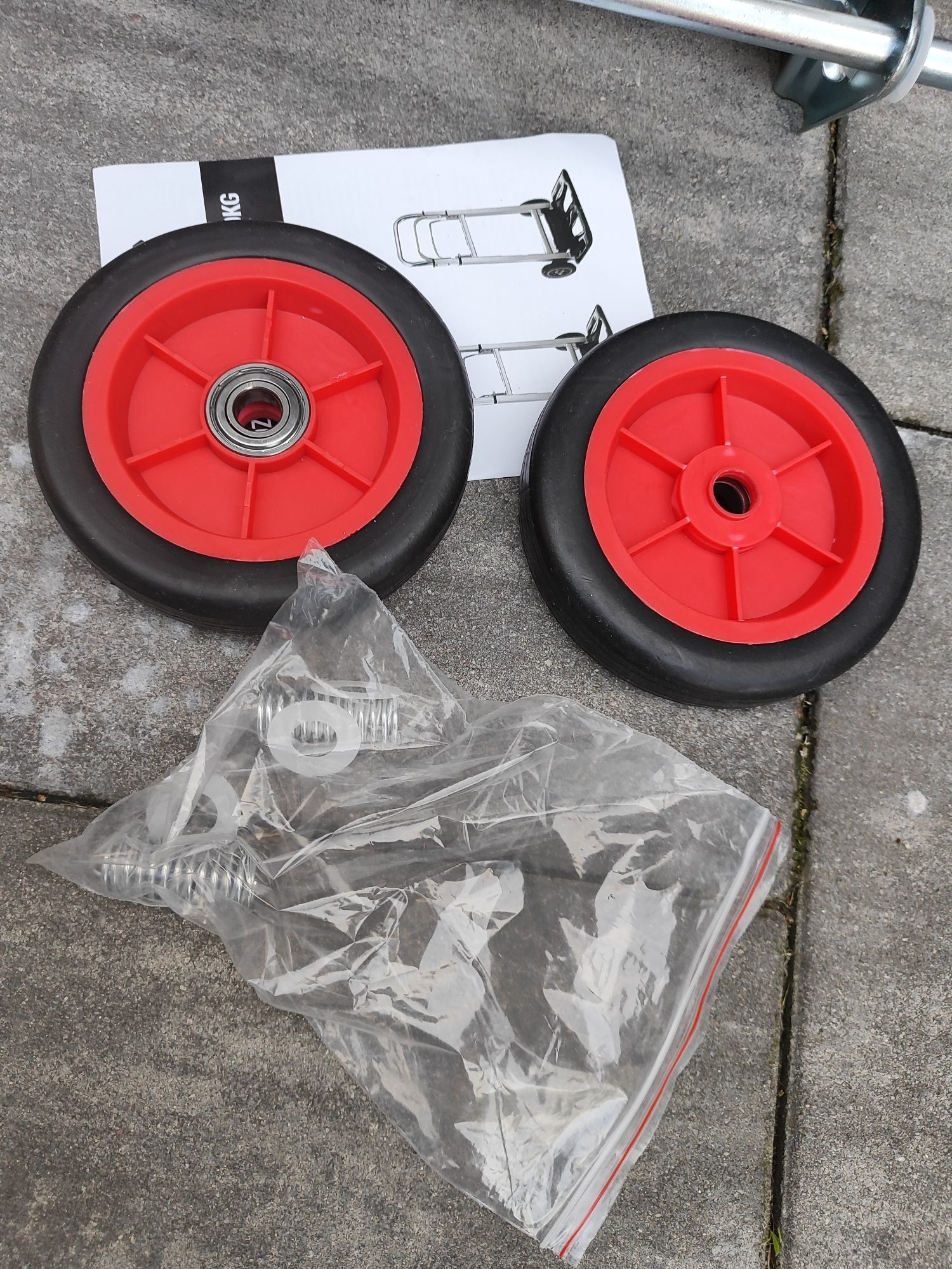 Wozek magazynowy ml 902 Higher
