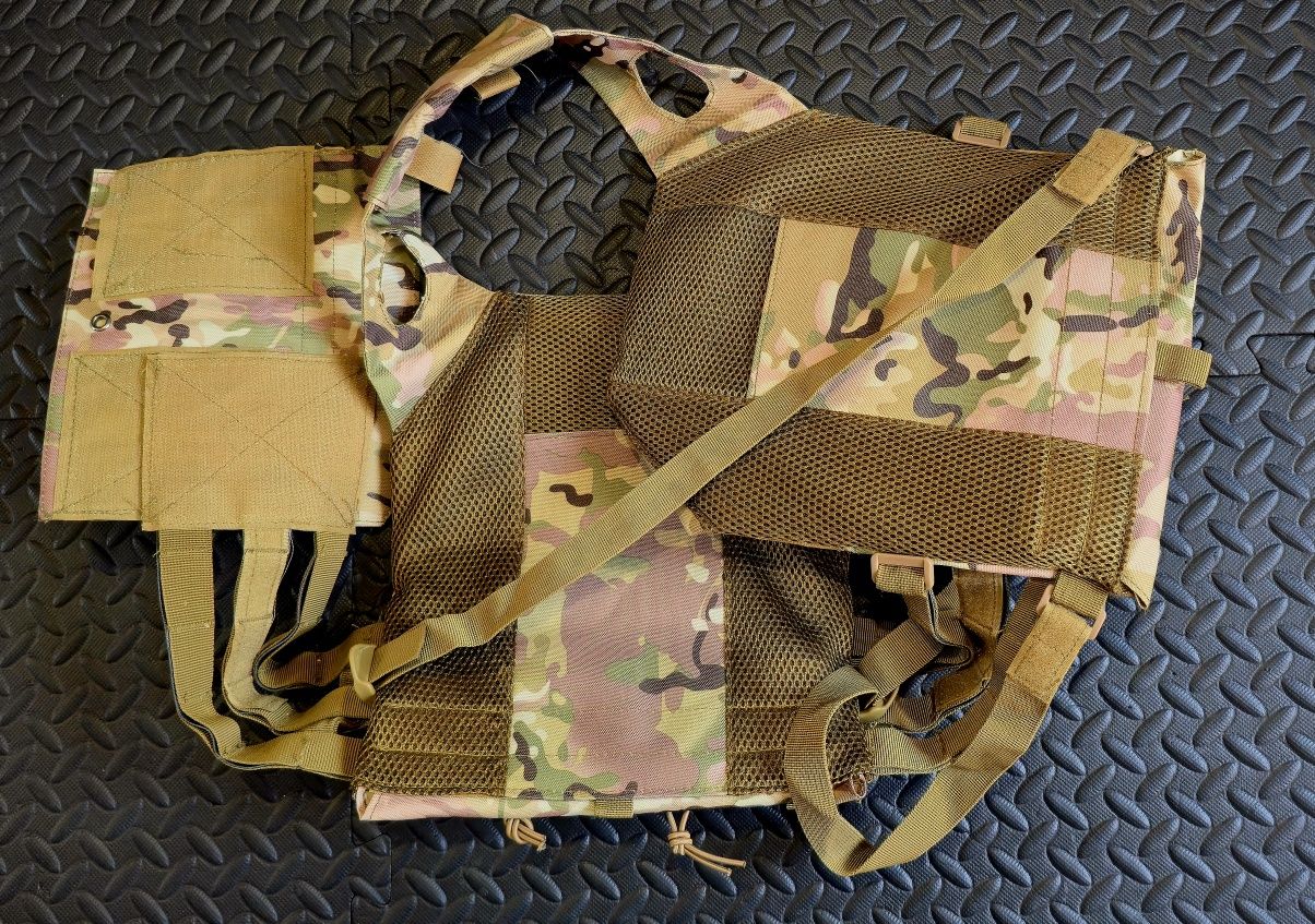 Kamizelka taktyczna moro Multicam