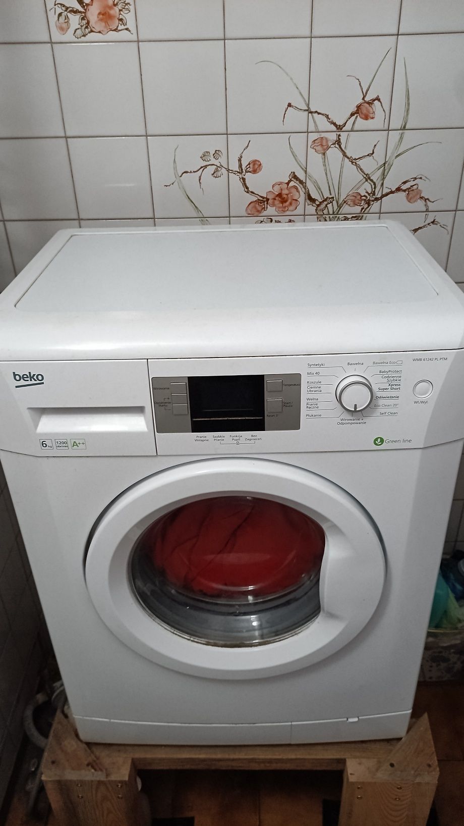 Pralka Beko wmb 61242 PTM