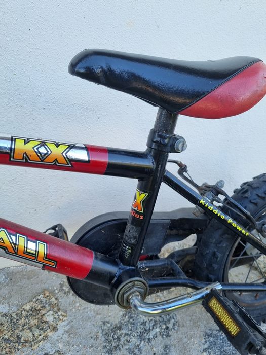 Bicicleta 3-5 anos