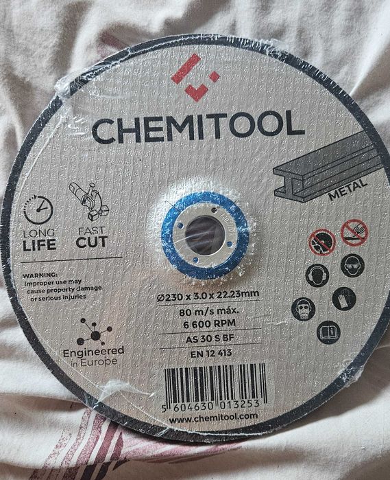 Disco Corte de Metal Chemitool