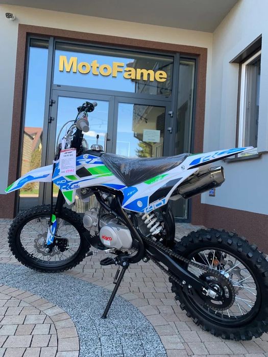 Pitbike Cross KAYO MRF 140 RC BIG DOWÓZ/RATY Faktura VAT Częstochowa