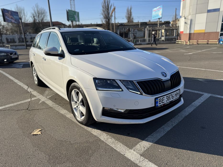 Skoda Octavia А7 2018