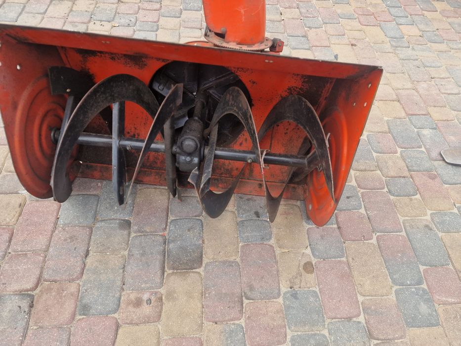 Odśnieżarka wirnikowa Schmidt przystawka