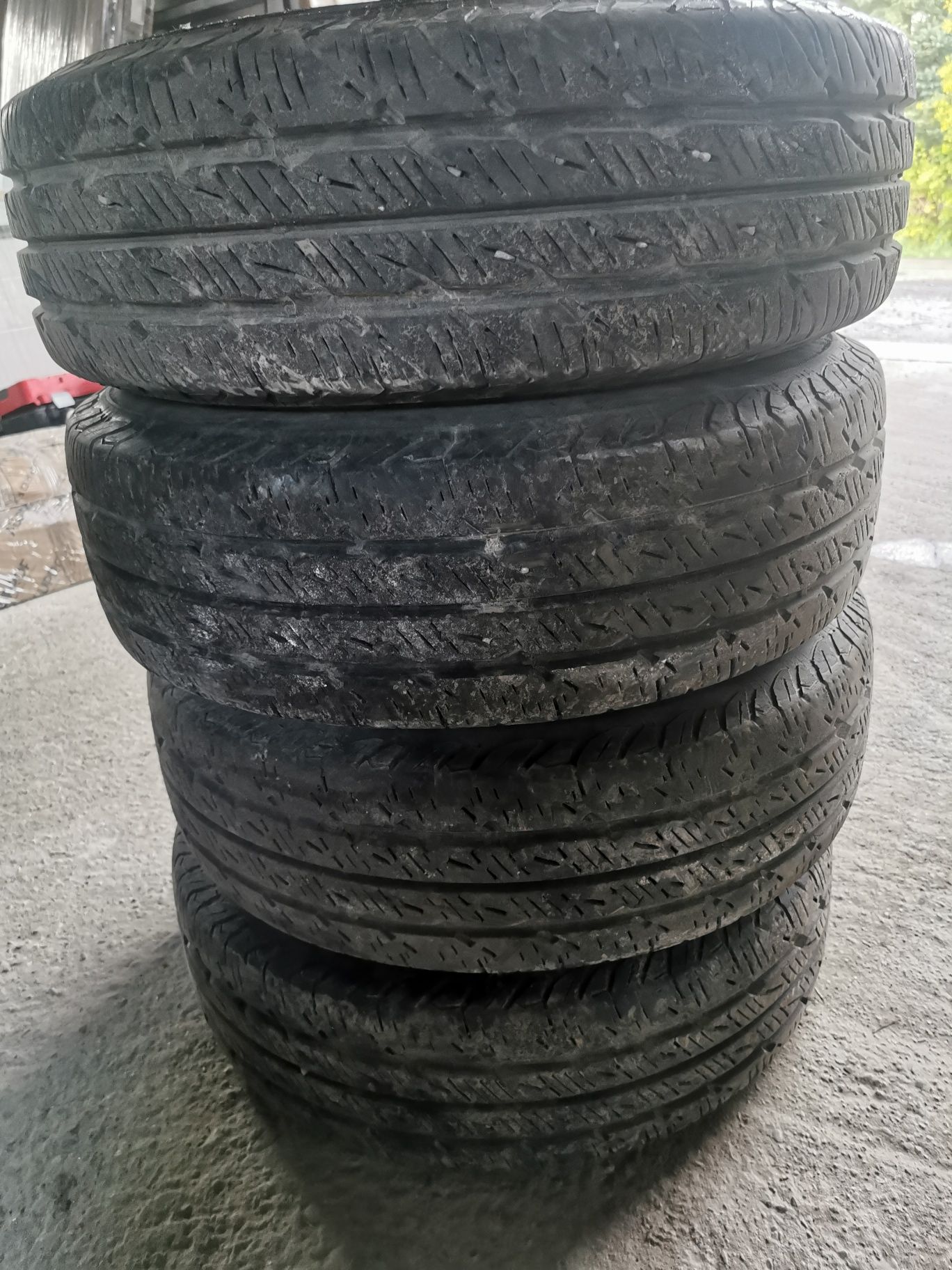 Felgi z oponami 205/75r16