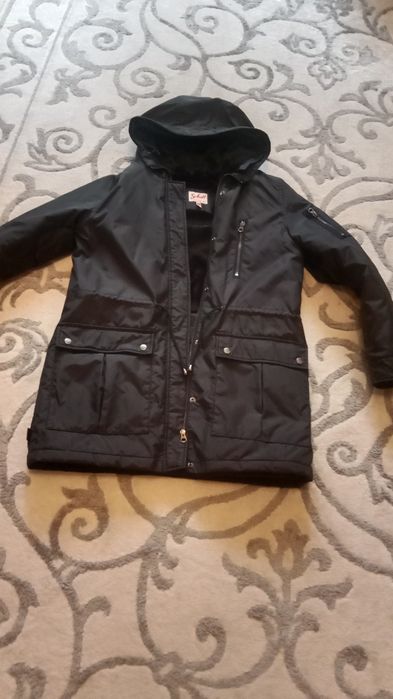 Schott NYC  американка парка куртка M