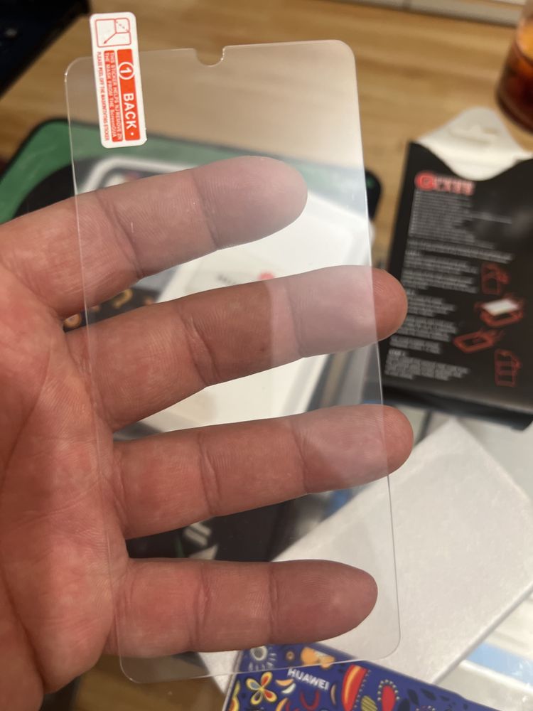 Etui oryginalne Huawei P30 Lite + szklo hartowane