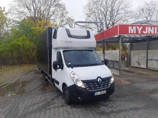 Sprzedam-zamienie renault master-plandeka+winda