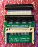 Zestaw CF 2 IDE 2,5" ADAPTER + Taśma 44 pin 25mm AMIGA PC ATARI