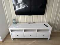 Movél TV Hemnes branco