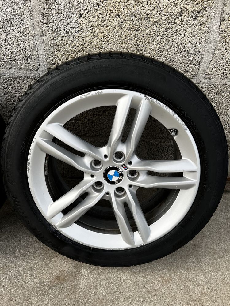 Alufelgi R17 5x112 BMW M Pakiet Opony letnie 205/55/17