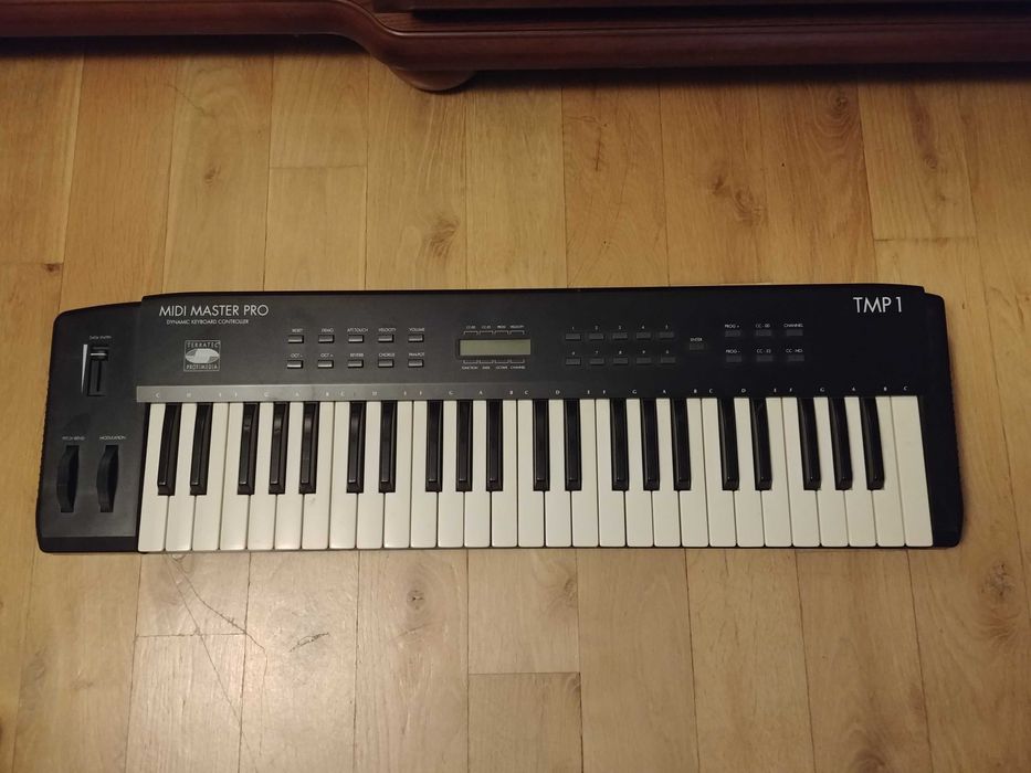 Klawiatura MIDI Terratec TMP1 uszkodzona