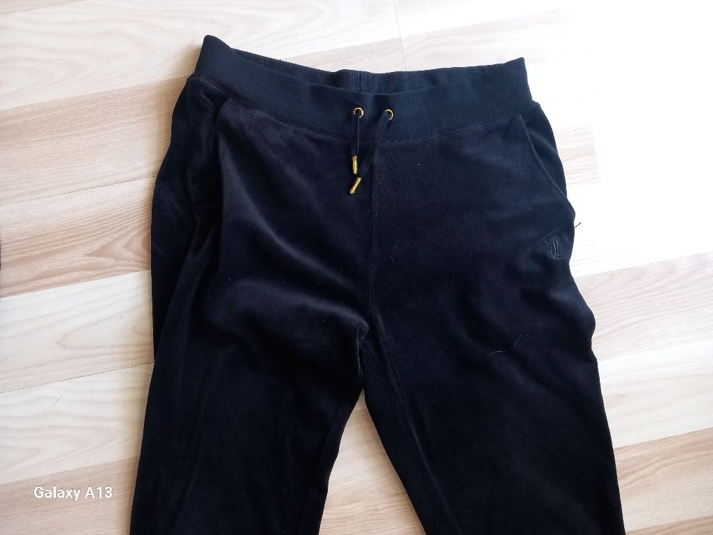 Juicy couture welurowy damski komplet s