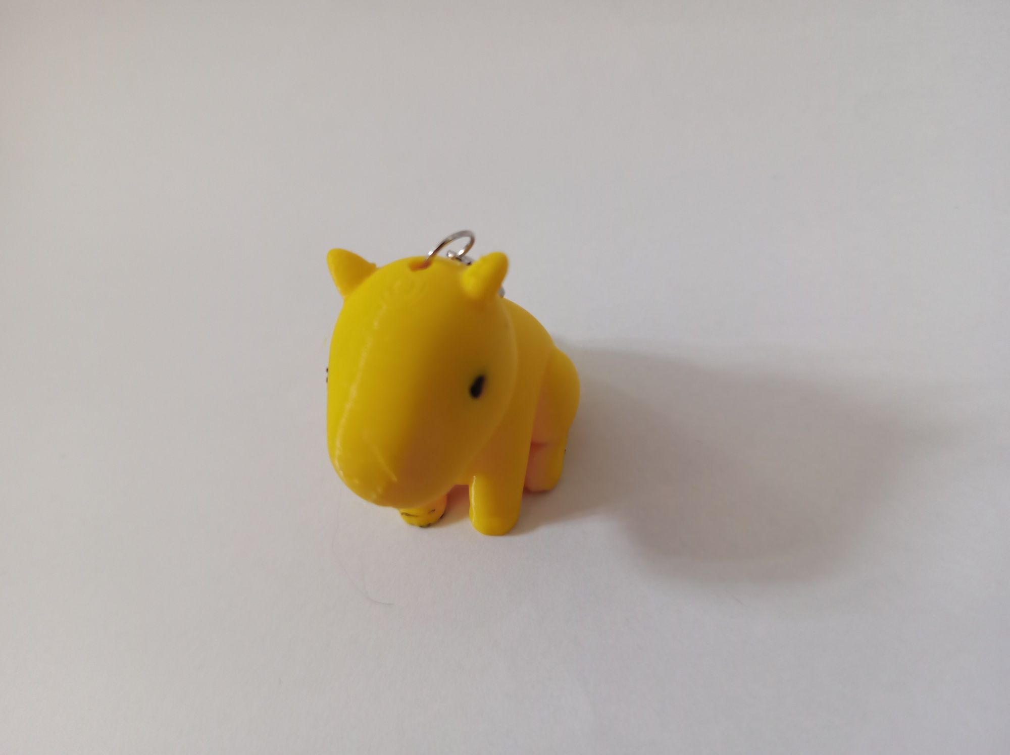 Breloczek do kluczy kapibara wydruk 3D