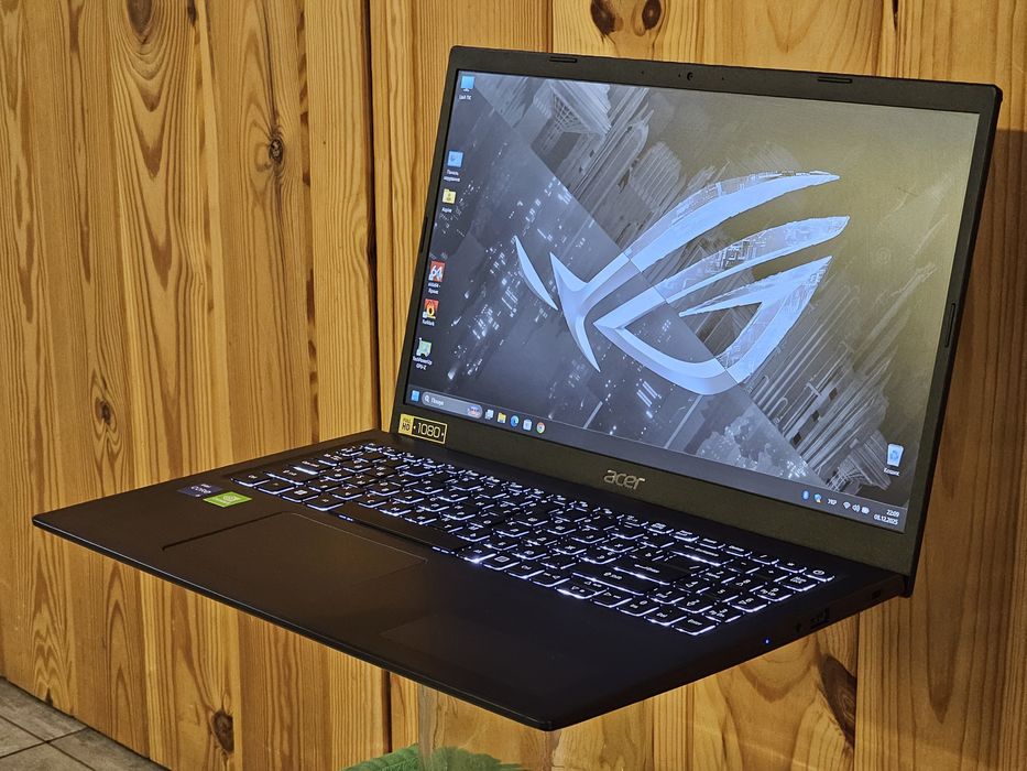 Acer 15.6"/i5 1135G7/MX 450/RAM 12GB/SSD 256GB/батарея 6 годин