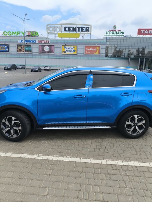 В продаже Кіа Спортейж 4