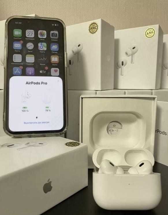 Навушники AirPods pro Generation 2 1в1 Full Топової якості