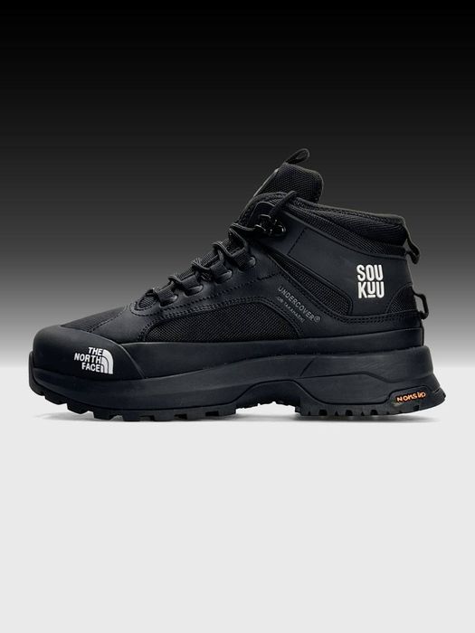 Чоловічі кросівки The North Face x SOUKUU Glenclyffe Fur Black