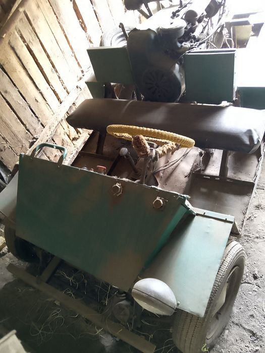 Саморобний тактор