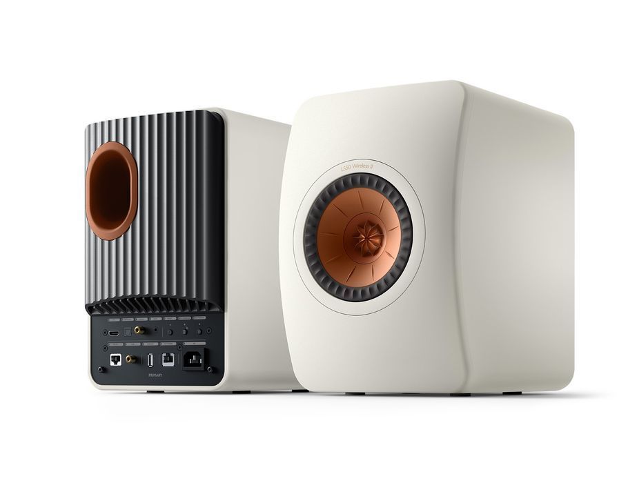 KEF LS50W II biały