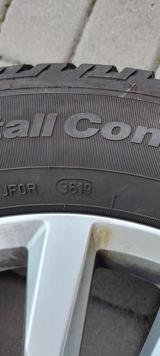 Sprzedam koła zimowe