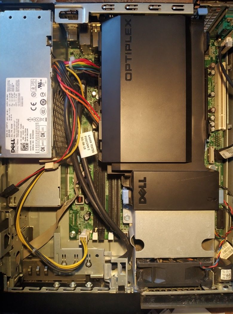 Torre Dell Optiplex 980 para Peças