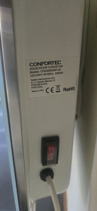 Confortec Aquecedor Convetor
