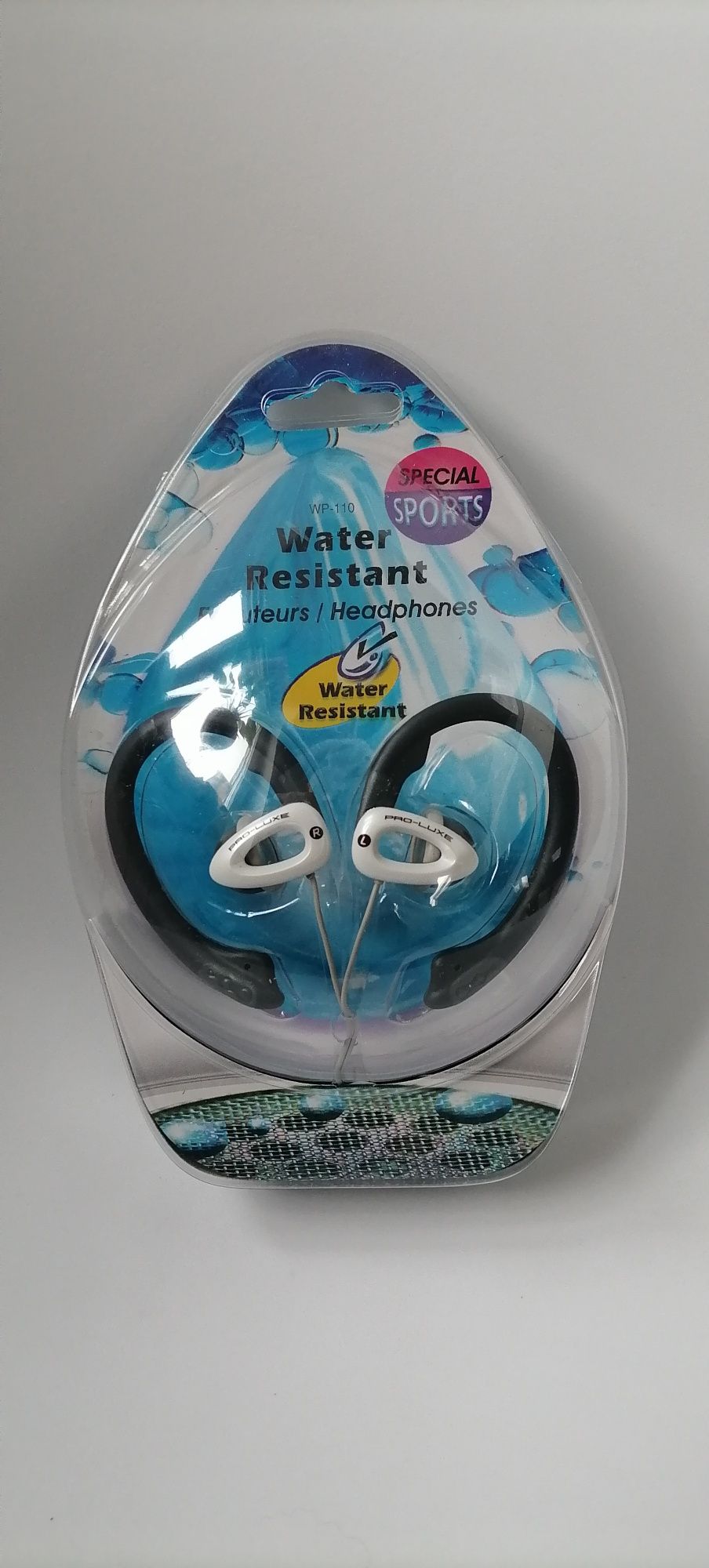 Słuchawki sportowe water resistant ergonomiczne  jak za darmo