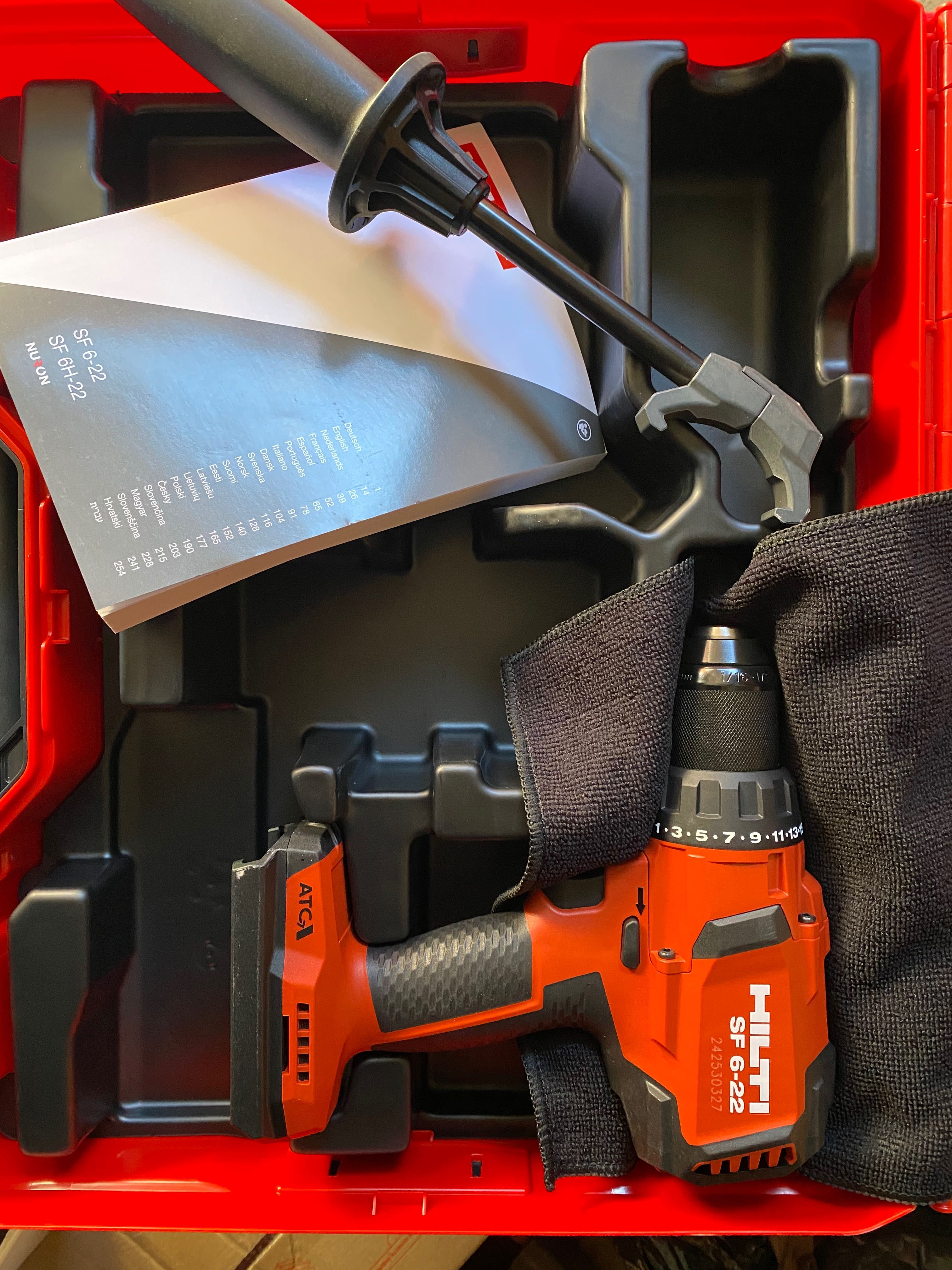 Hilti SF 6-22-шурупогвинт nuron
