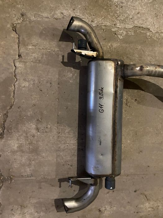 Вихлопна система bmw G11 3.0D B57