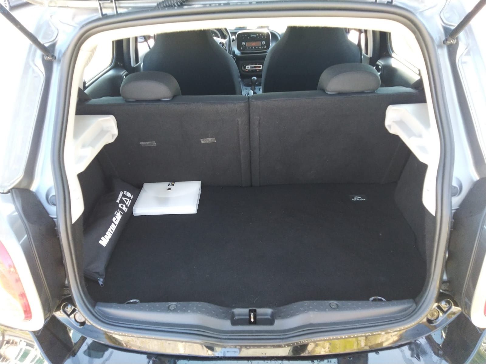 Smart forfour AUTOMATICO