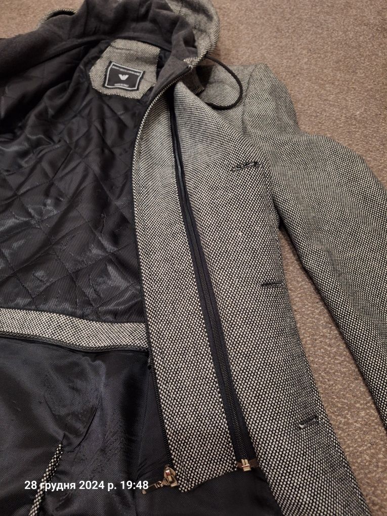 Пальто чоловіче Armani