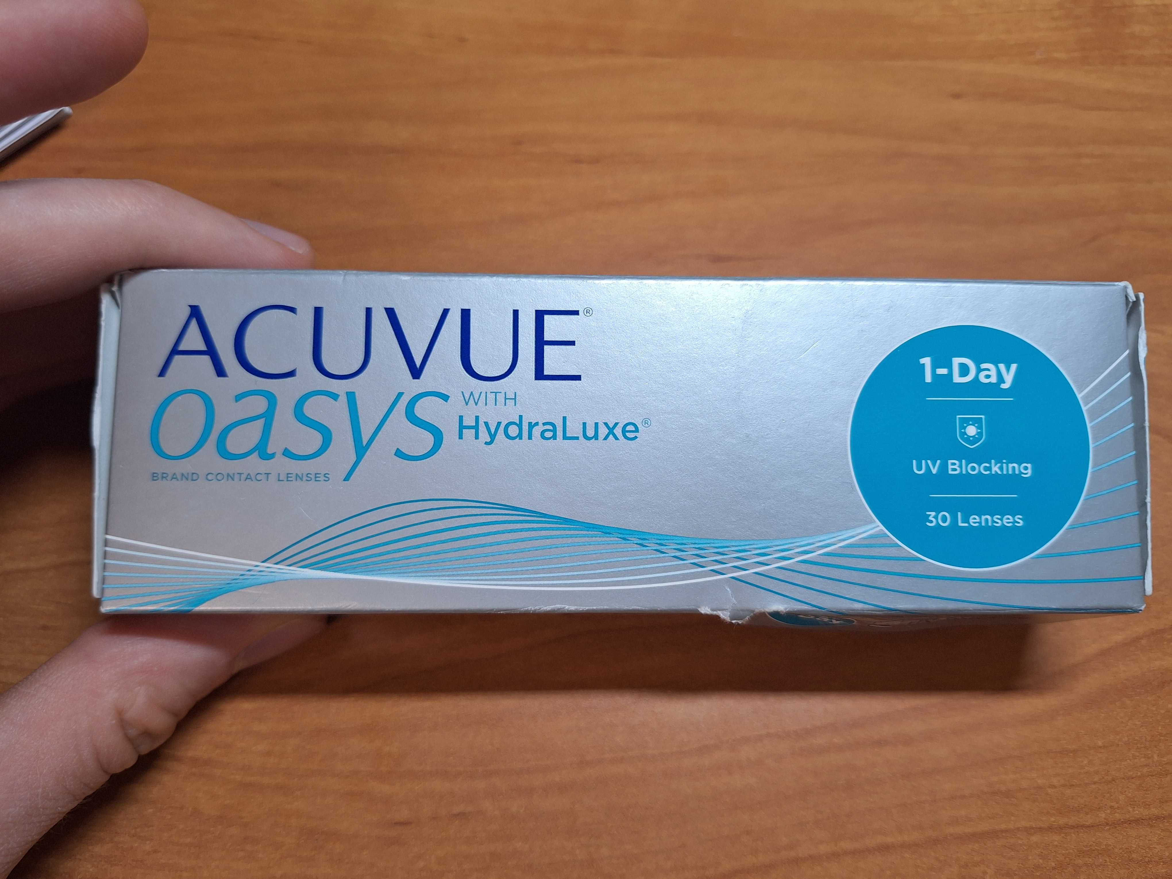 Soczewki Acuvue 1-day -7 D