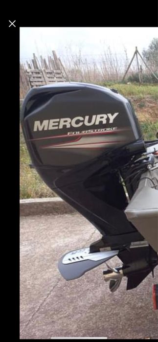 Vendo motor Mercuri 50cv ano 2017
