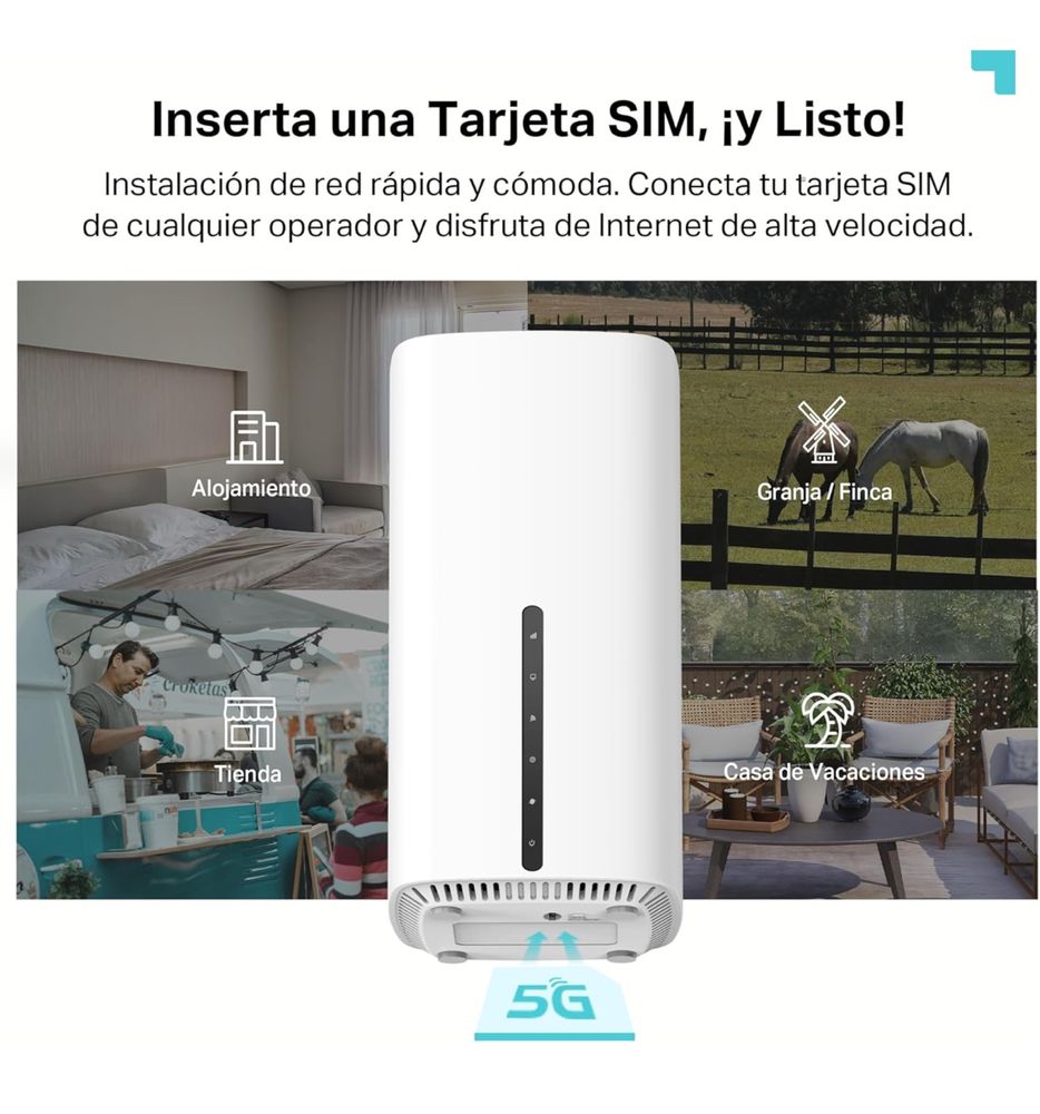 Vendo Router 5G Tplink Archer NX200 (como novo)