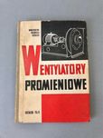 Wentylatory promieniowe Katalog F5/II 1965